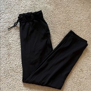 Black Drawstring Lululemon Pants